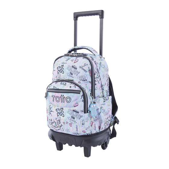 Mochila escolar pequeña ruedas Resma image number 2